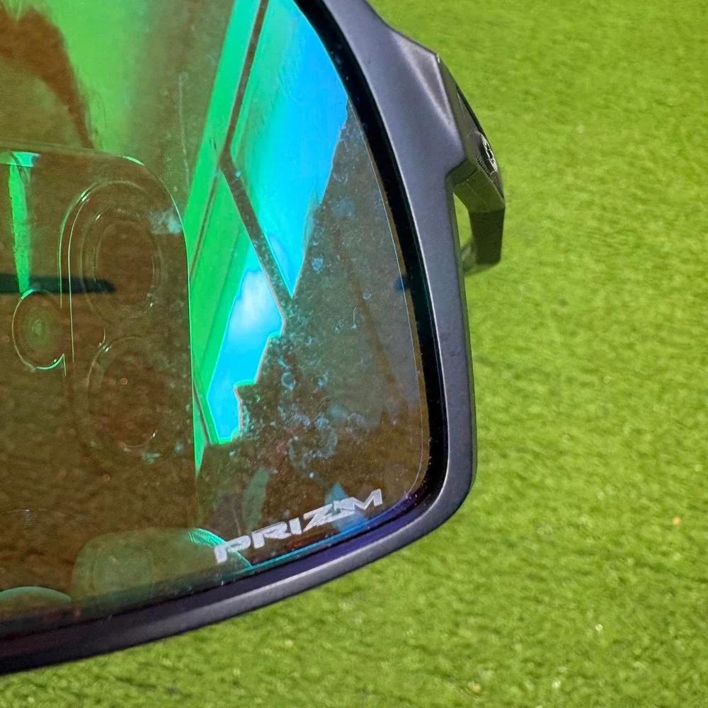Oakley Sutro Matte Black Frame Prizm Lens Sport Shield Sunglasses OO9406-A137
